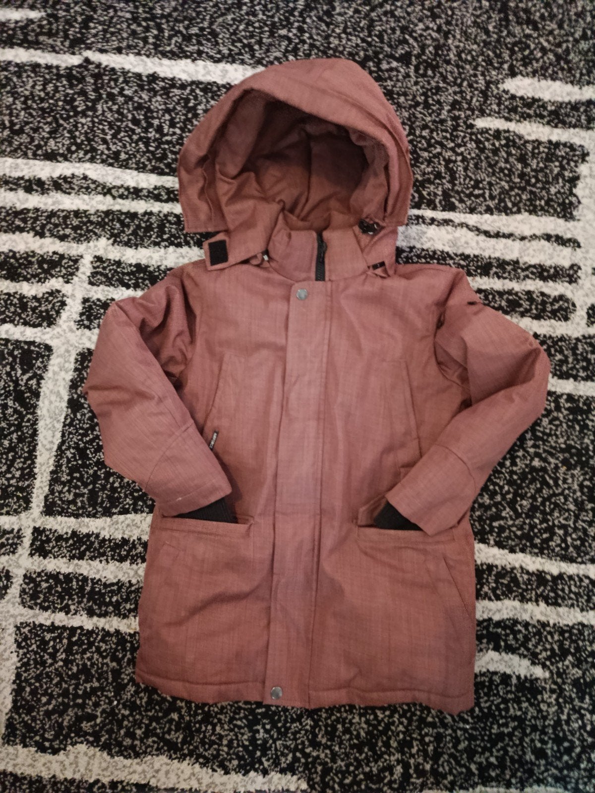 Kinder winterjas / twee de jas gratis bij zie laatste foto, Ophalen, Zo goed als nieuw, Maat 34 (XS) of kleiner, Blauw