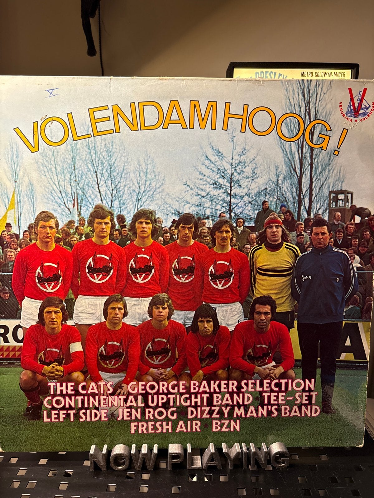 Volendam Hoog! LP - Veronica samenwerking, LP, Gebruikt, Pop, Ophalen of Verzenden