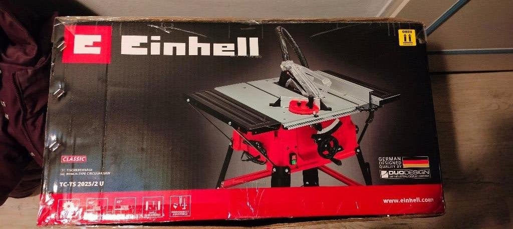 Tafel cirkel zaag, Ophalen, Cirkelzaag, Nieuw, Einhell