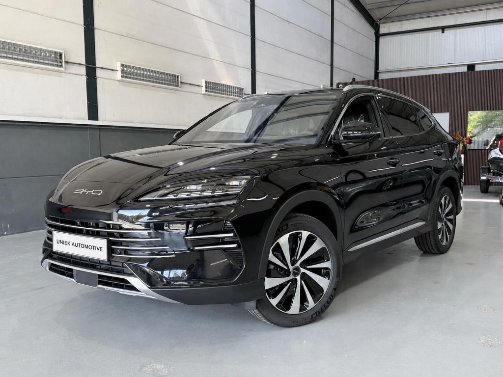 BYD SEAL U DM-i BOOST | PANO DAK | 360 CAMERA | FULL OPTIES, Auto's, Automaat, Automatische klimaatregeling, Seal U, 4 cilinders