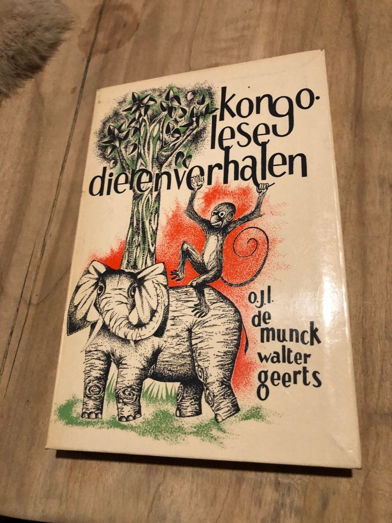 Kongolese dierenverhalen - ojl De Munck walter Geerts, Ophalen of Verzenden, Gelezen, Ojl De Munck walter Geerts