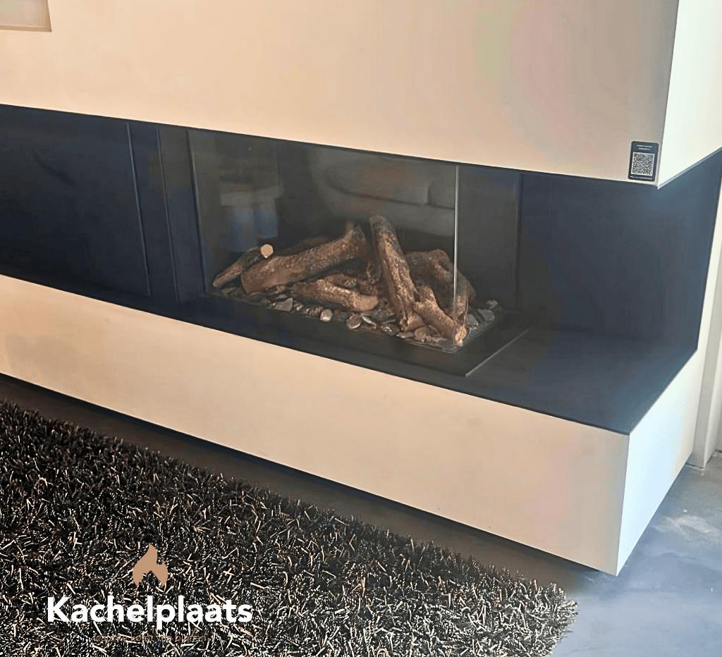 Faber MatriX 800/500 II - Gashaard - Showroommodel, Huis en Inrichting, Haarden, Zo goed als nieuw, Gashaard, Ophalen of Verzenden