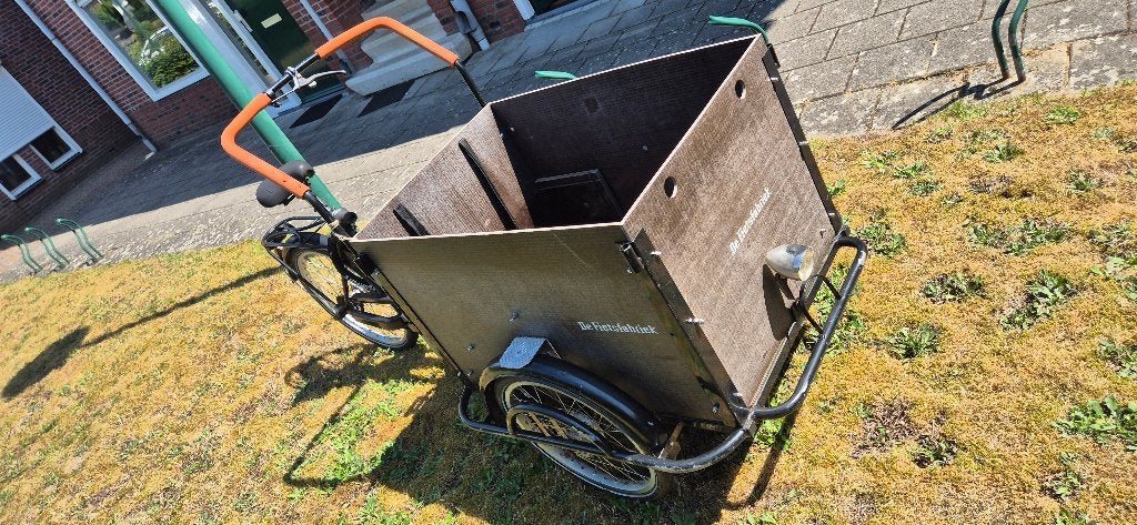 Bakfiets, Ophalen, Terugtraprem, Gebruikt, Fietsfabriek