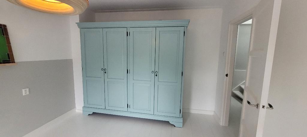 Brocante vintage opgeknapte slaapkamerkasten, linnenkasten, Huis en Inrichting, Kasten | Kledingkasten, Ophalen of Verzenden, Zo goed als nieuw