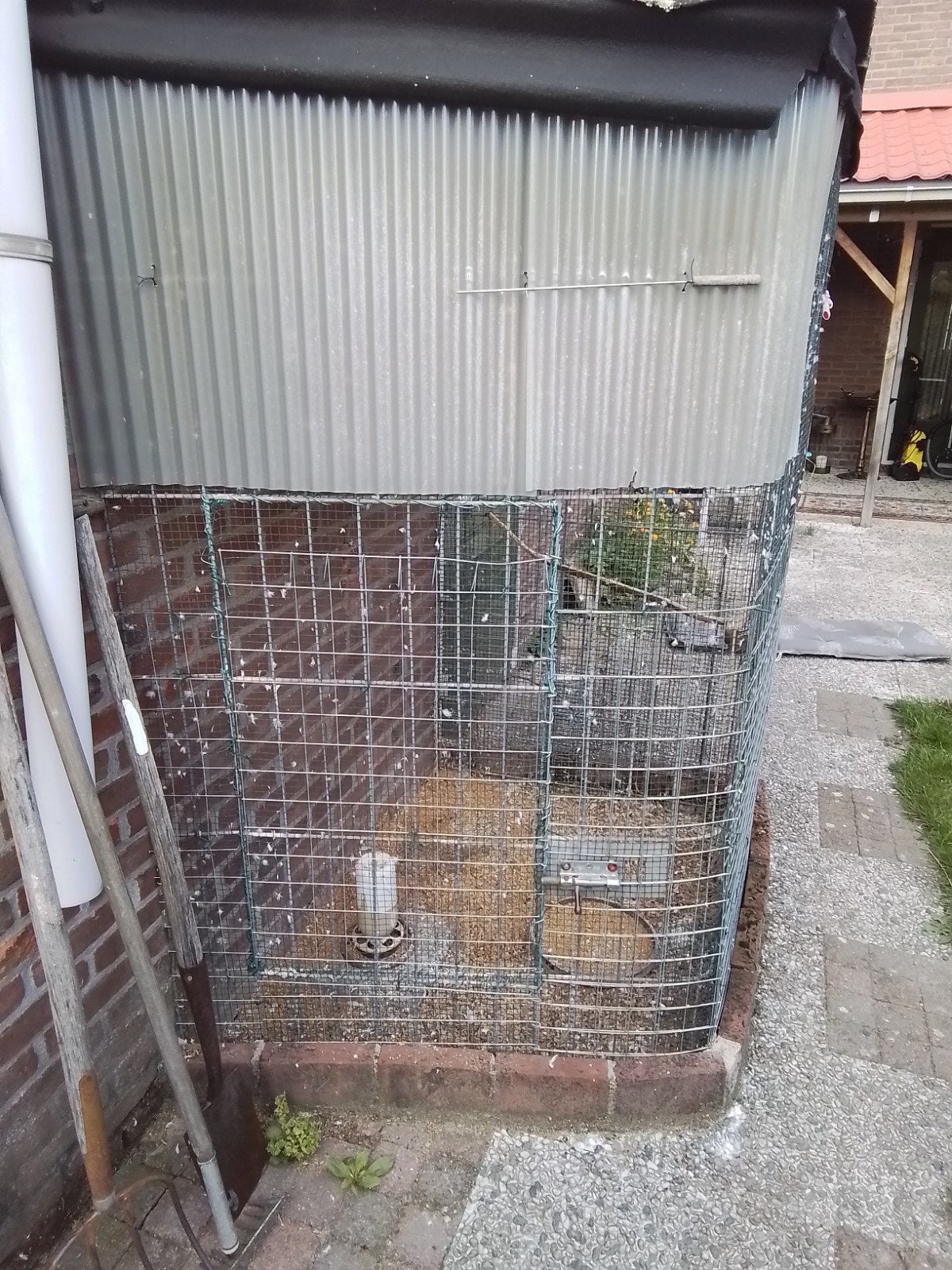metalen vogel foljare, Dieren en Toebehoren, Ophalen of Verzenden