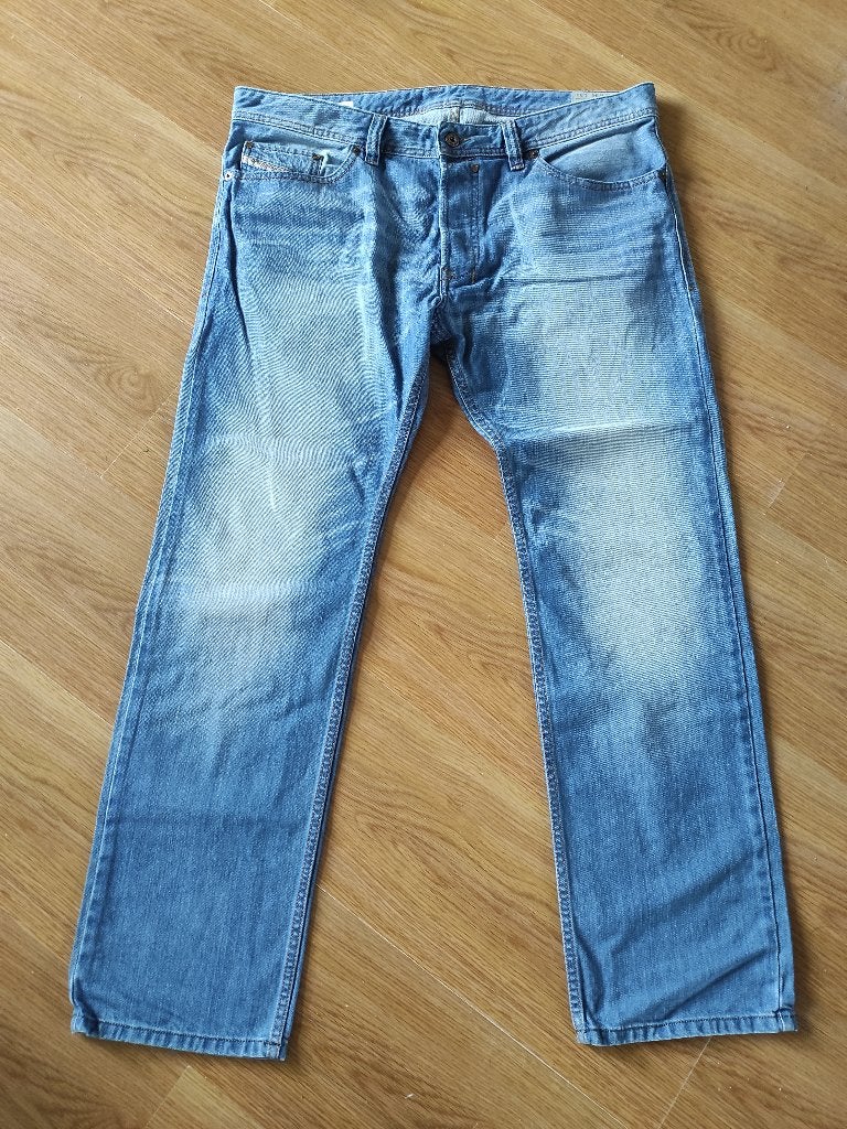 Diesel spijkerbroek, Kleding | Heren, W36 - W38 (confectie 52/54), Diesel, Blauw, Ophalen of Verzenden