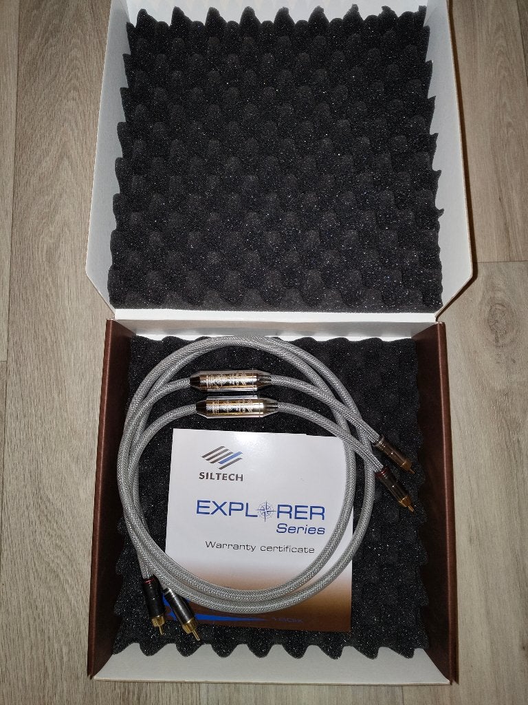 siltech explorer i90 interlink, Audio, Tv en Foto, Audiokabels en Televisiekabels, Ophalen, Zo goed als nieuw, Minder dan 2 meter