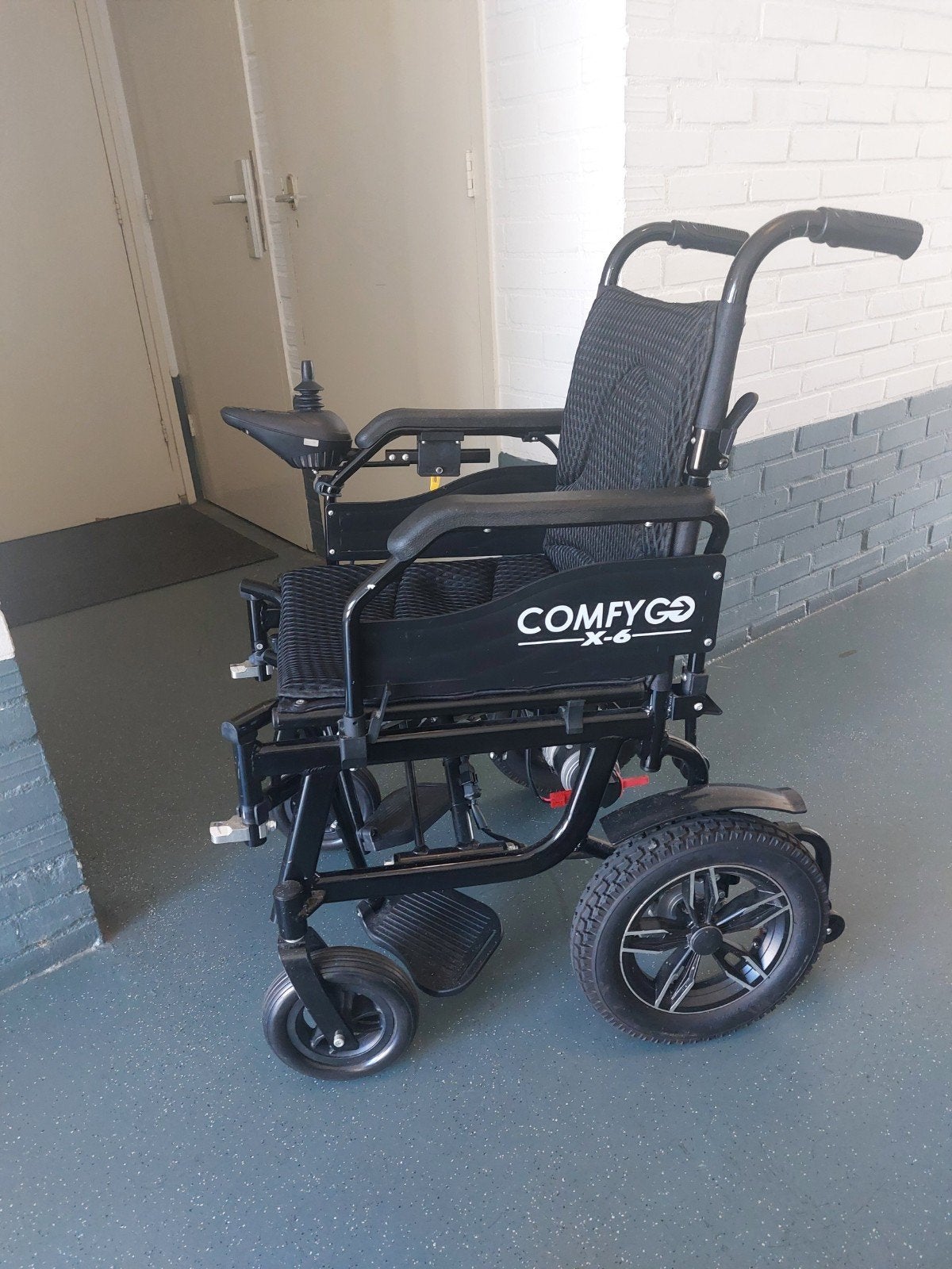 comfygo x-6 electrische rolstoel, Ophalen, Elektrische rolstoel