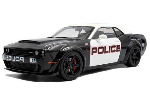 Dodge Challenger R/T Scat Pack widebody Highway Police '23, Hobby en Vrije tijd, Modelauto's | 1:18, Solido, Solido, Rue de L' Ecusson 2, 56120 Josselin France