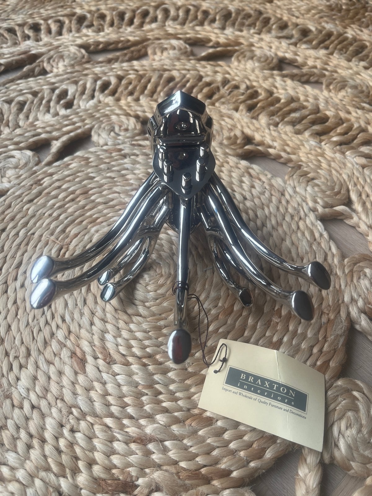 Braxton Interiors Wandkapstok - Nieuw, Ophalen of Verzenden, Nieuw, Metaal, Wandkapstok