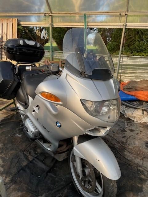 BMW  R 1150 RT 2002  van eerste eigenaar   165547 km, Motoren, Handvatverwarming, 2 cilinders, 1130 cc, Particulier