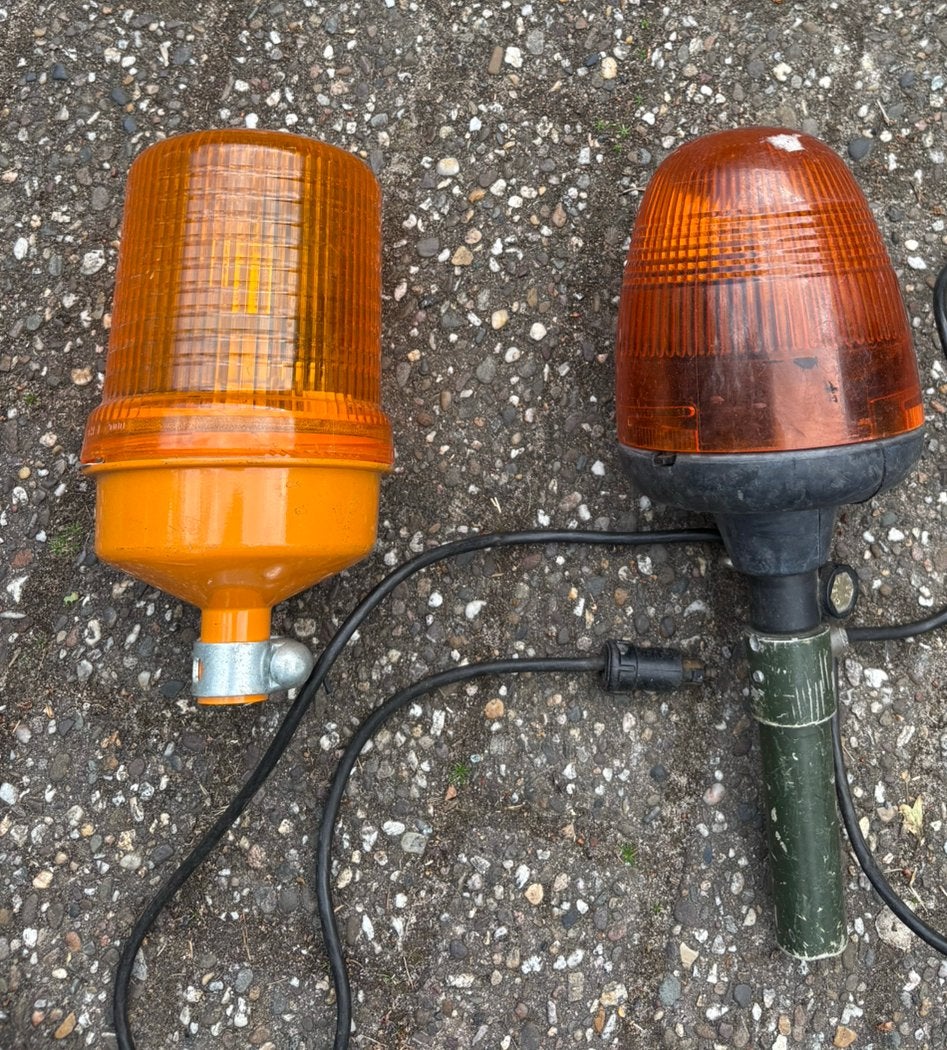 Nette set hella lampen zwaailamp zwaailicht, Ophalen