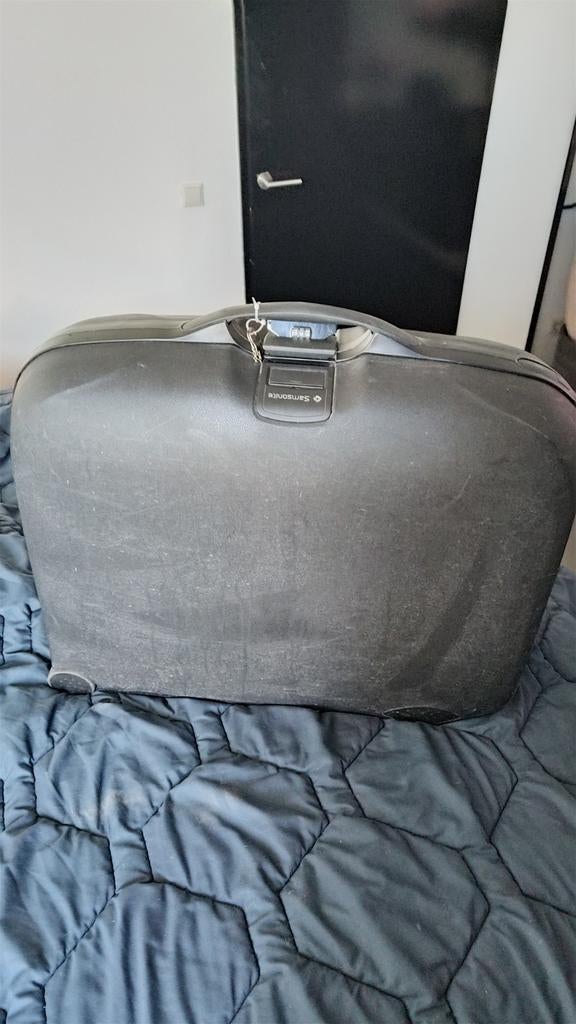 Samsonite harde koffer, Ophalen, Gebruikt, Hard kunststof, 70 cm of meer