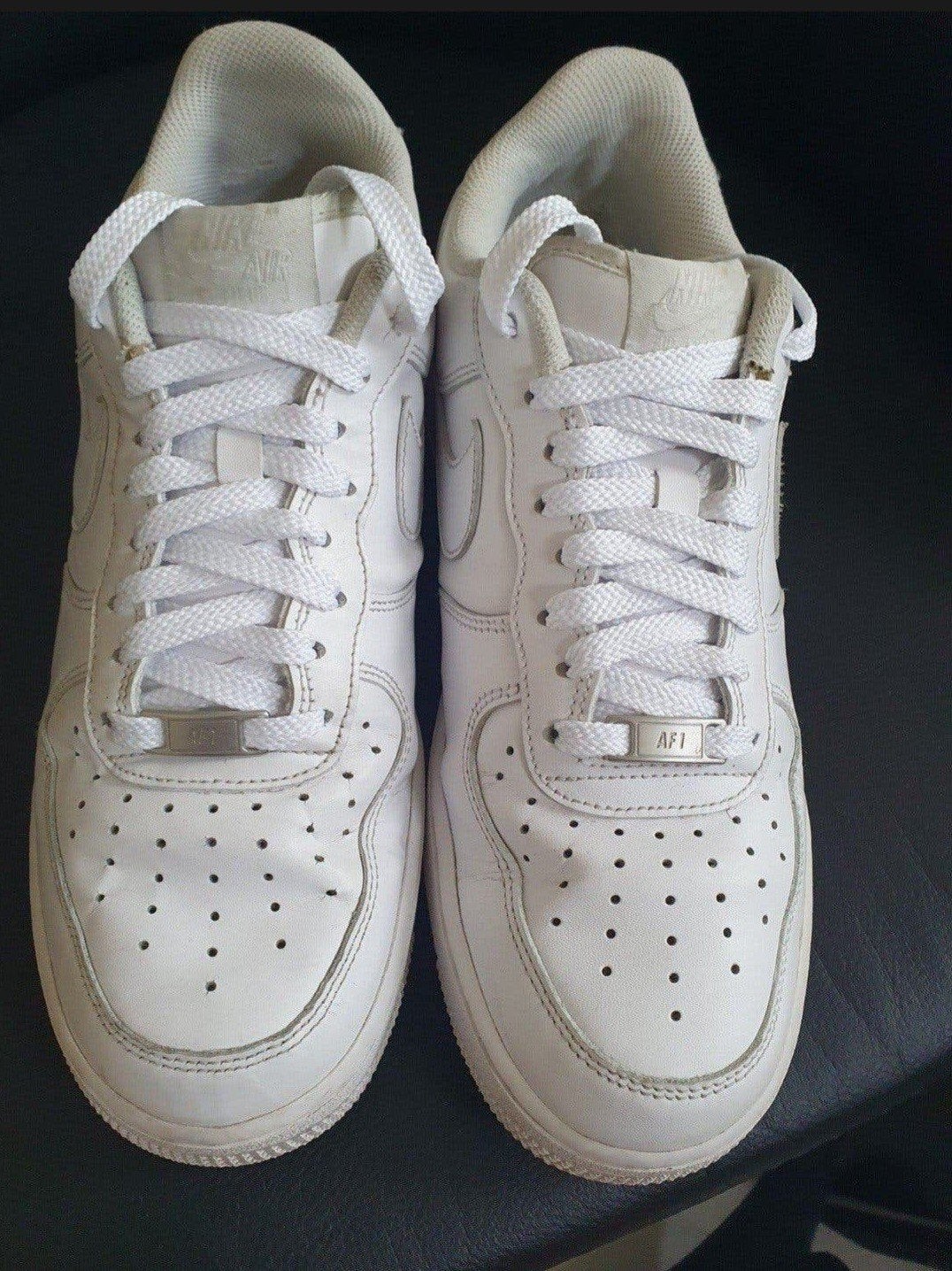 Nike Air Force 1 Low Wit - Maat 43, Ophalen, Wit, Sneakers of Gympen, Gedragen