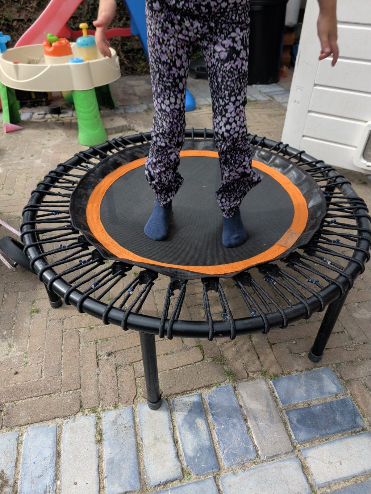 bellicon sport trampoline 100cm, Ophalen, Gebruikt