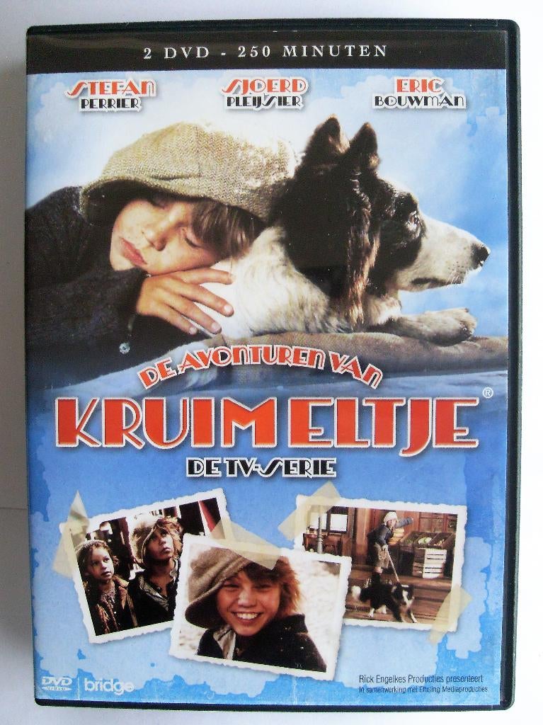 Kruimeltje (originele dvd's) tv-serie, Alle leeftijden, Ophalen of Verzenden, Gebruikt, Drama