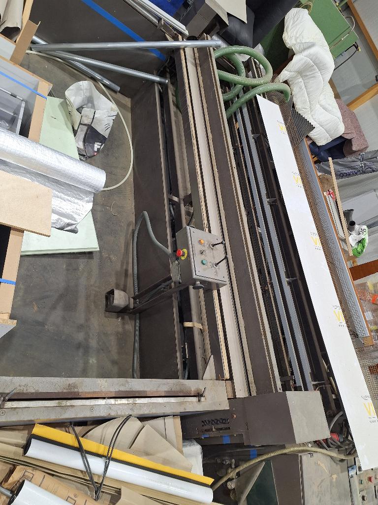 Wegener BM301 buigbank/buigmachine/zetbank voor kunststof, Ophalen