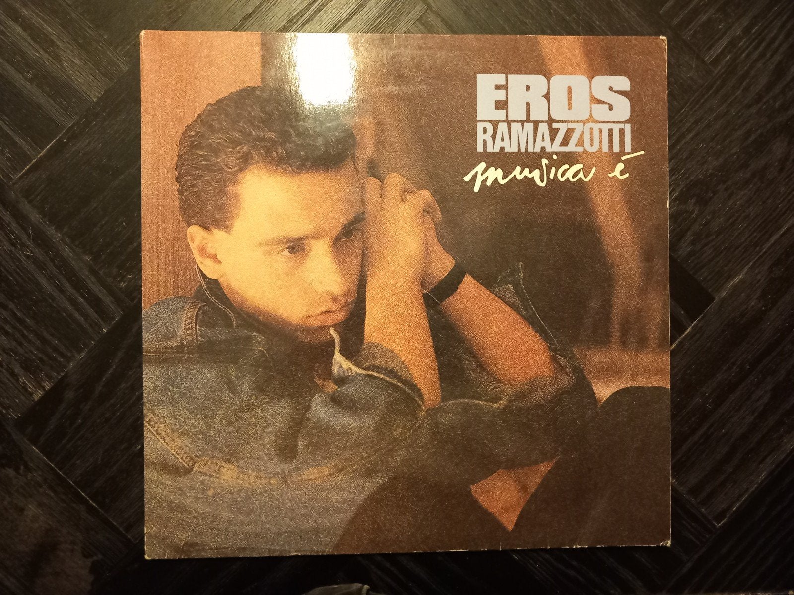 Eros Ramazzotti - Musica è lp(Pop, Album), Ophalen of Verzenden, Gebruikt, Pop, LP