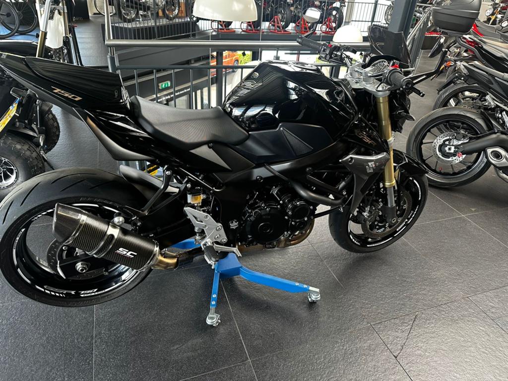 Suzuki GSR 750 uit 2013 met sportuitlaat, Motoren, Motoren | Suzuki, Sportuitlaat, Gebruikt, Particulier, Naked bike