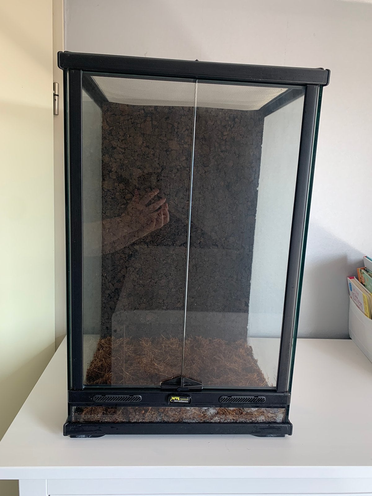 Terrarium 60x40x35, Ophalen, Zo goed als nieuw