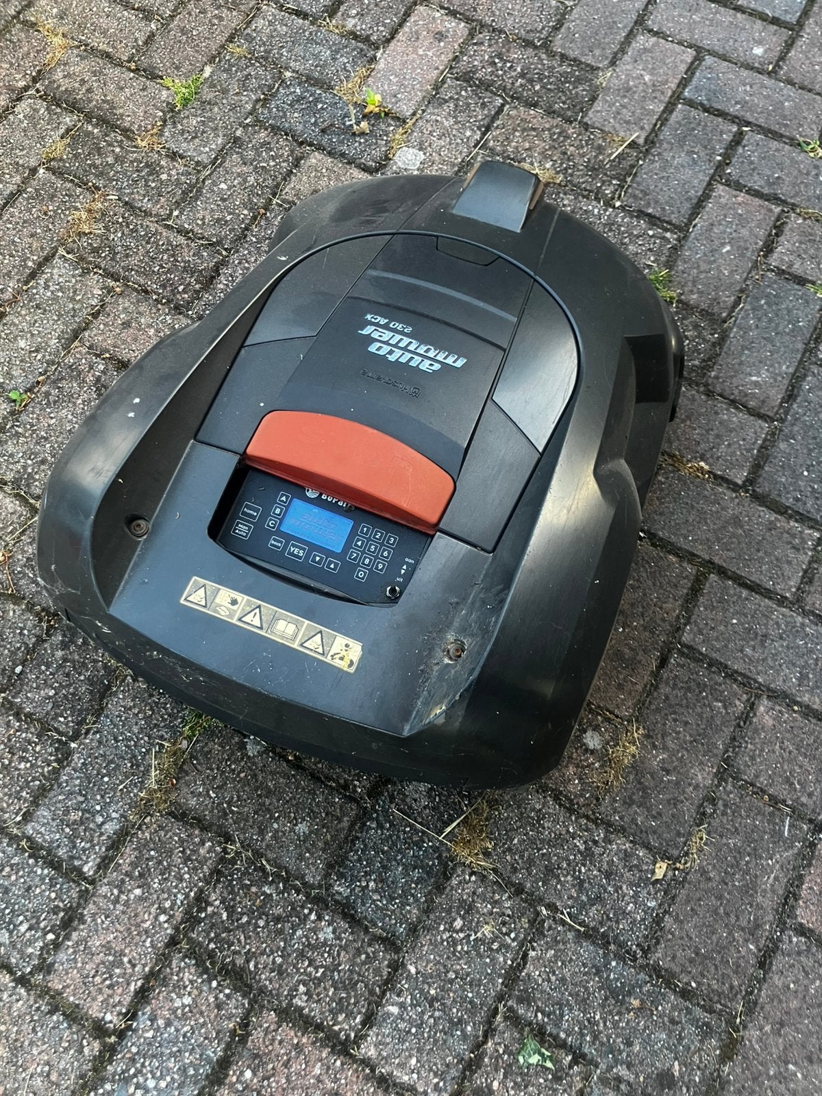 Husqvarna ACX 235 sloop, Tuin en Terras, Robotmaaiers, Ophalen, Gebruikt, 20 tot 25 cm