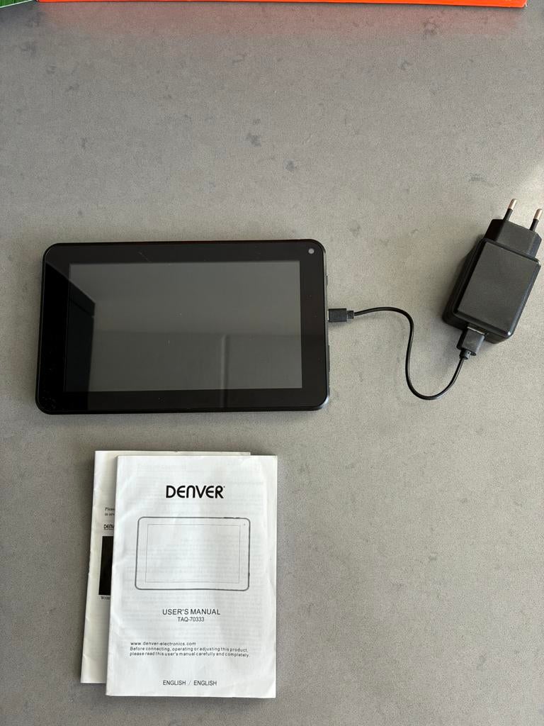 Compacte Denver tablet TAQ-70333, Ophalen of Verzenden, Zo goed als nieuw, 10 inch, 16 GB