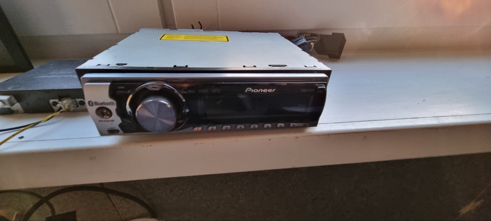 Pioneer DEH-P65BT autoradio met Bluetooth, Ophalen of Verzenden, Gebruikt