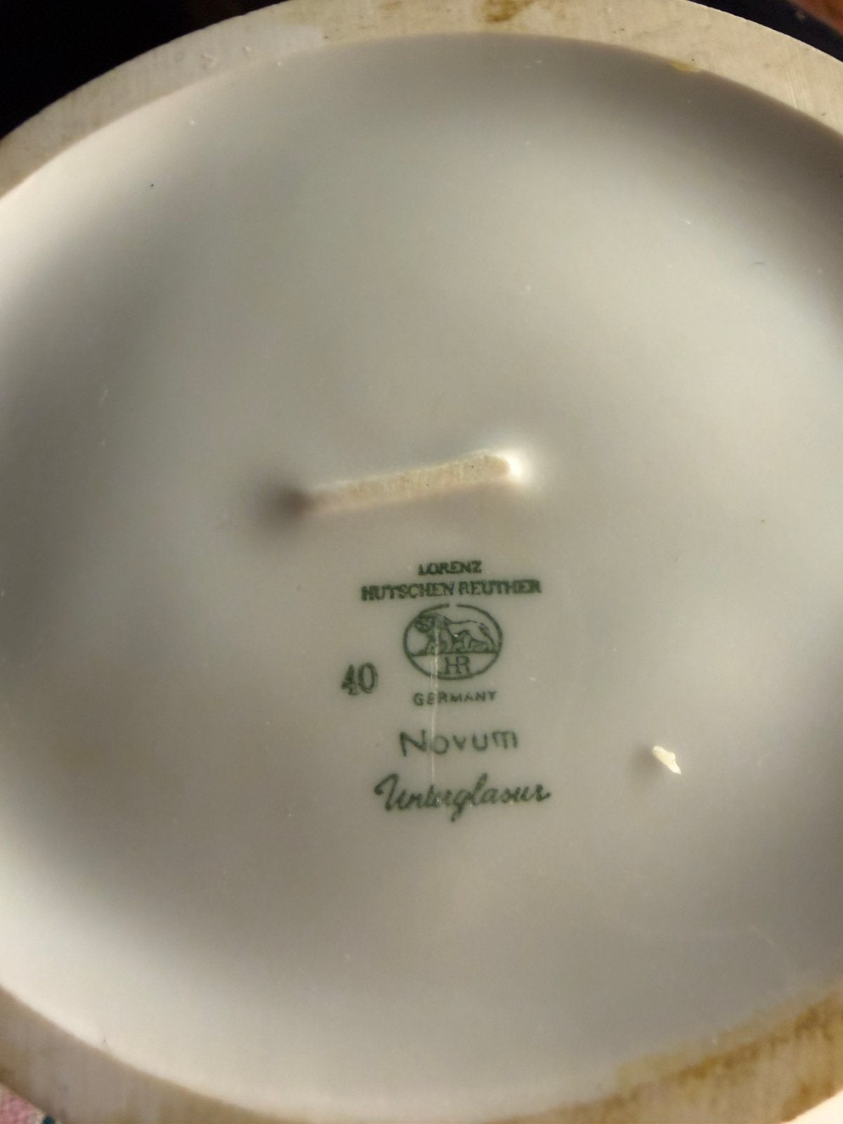 Servies hutschenreuther lorenz novum, Antiek en Kunst, Ophalen of Verzenden