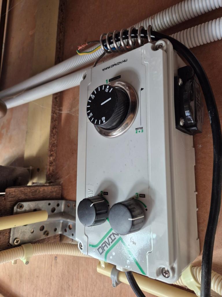 Davin DV11-T Fan Controller, Ophalen of Verzenden, Gebruikt, Overige typen