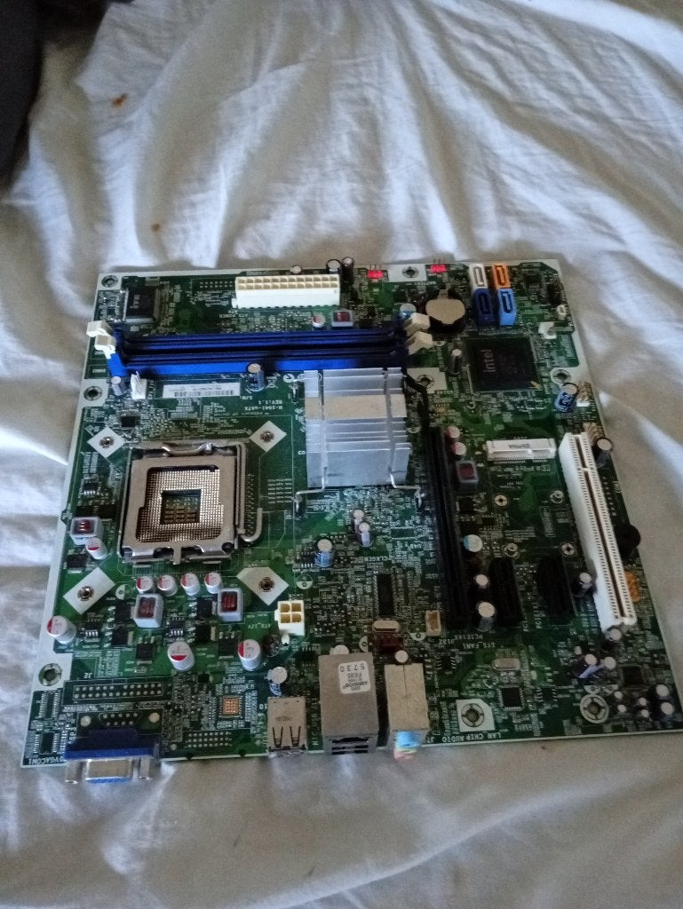 Intel DQ45CB, Gebruikt, Intel, Socket 775, Ophalen of Verzenden