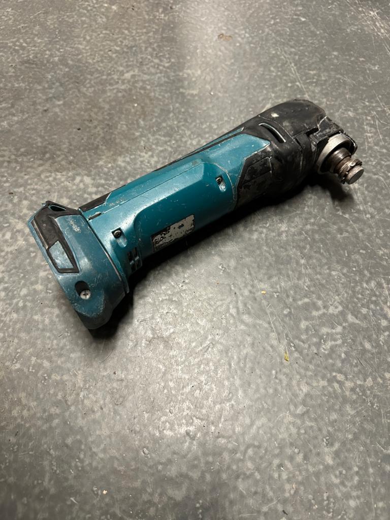 Makita multitool 18 volt, Ophalen, Gebruikt
