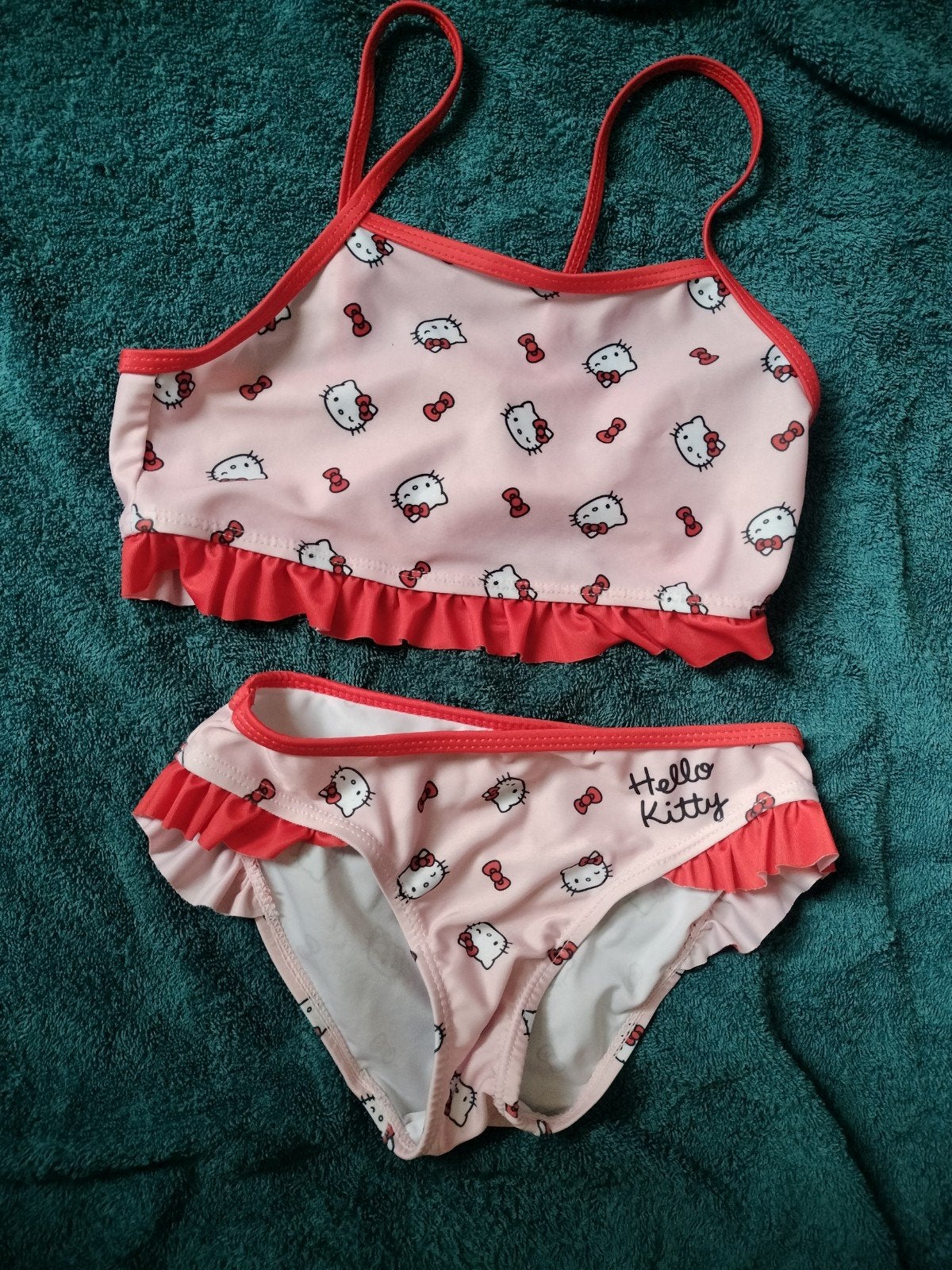 Meisjes Bikini, Ophalen of Verzenden, Maat 128, Meisje, Bikiniset