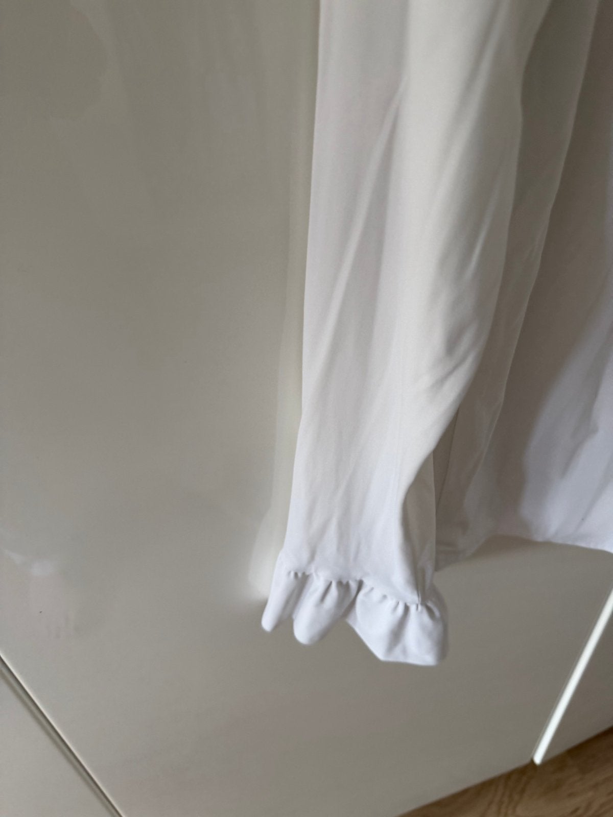 Studio Anneloes witte blouse met lange mouwen, Maat 38/40 (M), Wit, Ophalen of Verzenden, Zo goed als nieuw