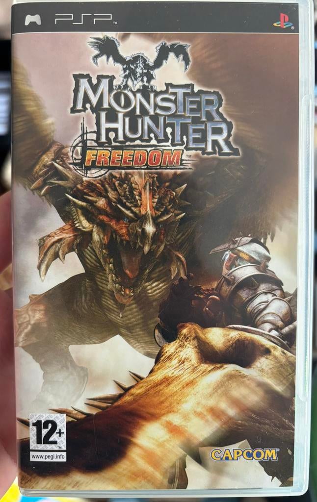 Monster Hunter Freedom - PSP, Spelcomputers en Games, Games | Sony PlayStation Portable, Avontuur en Actie, 1 speler, Ophalen of Verzenden