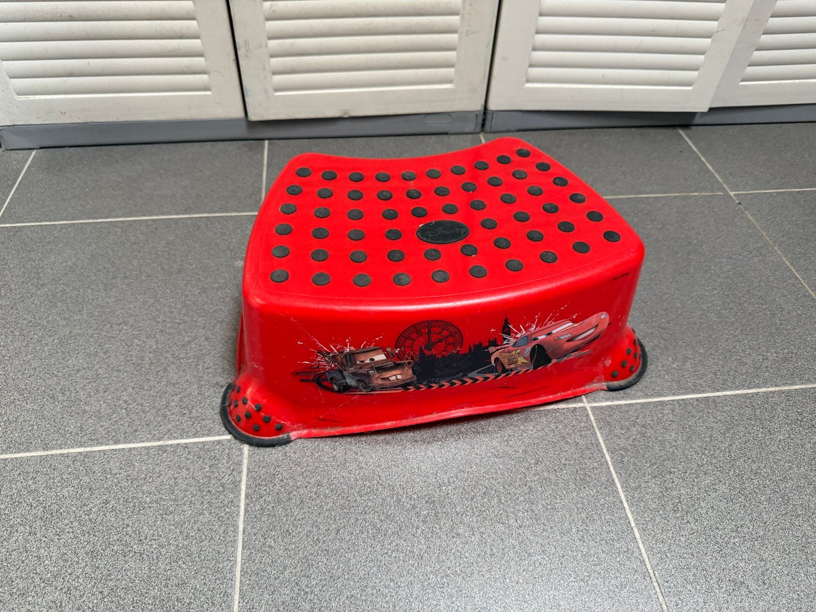 Cars toilet verhoger / opstapje, Ophalen, Gebruikt