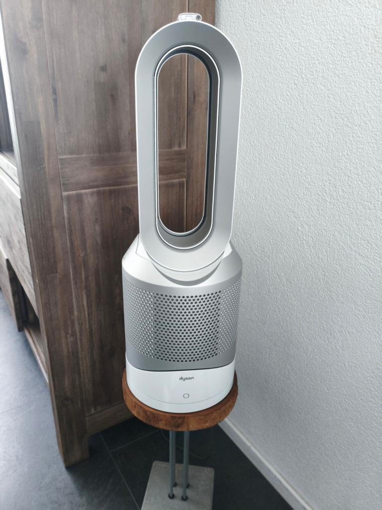 Zgan Dyson Hot and Cool Purifier met extra's, Witgoed en Apparatuur, Luchtbehandelingsapparatuur, Ophalen of Verzenden, Zo goed als nieuw