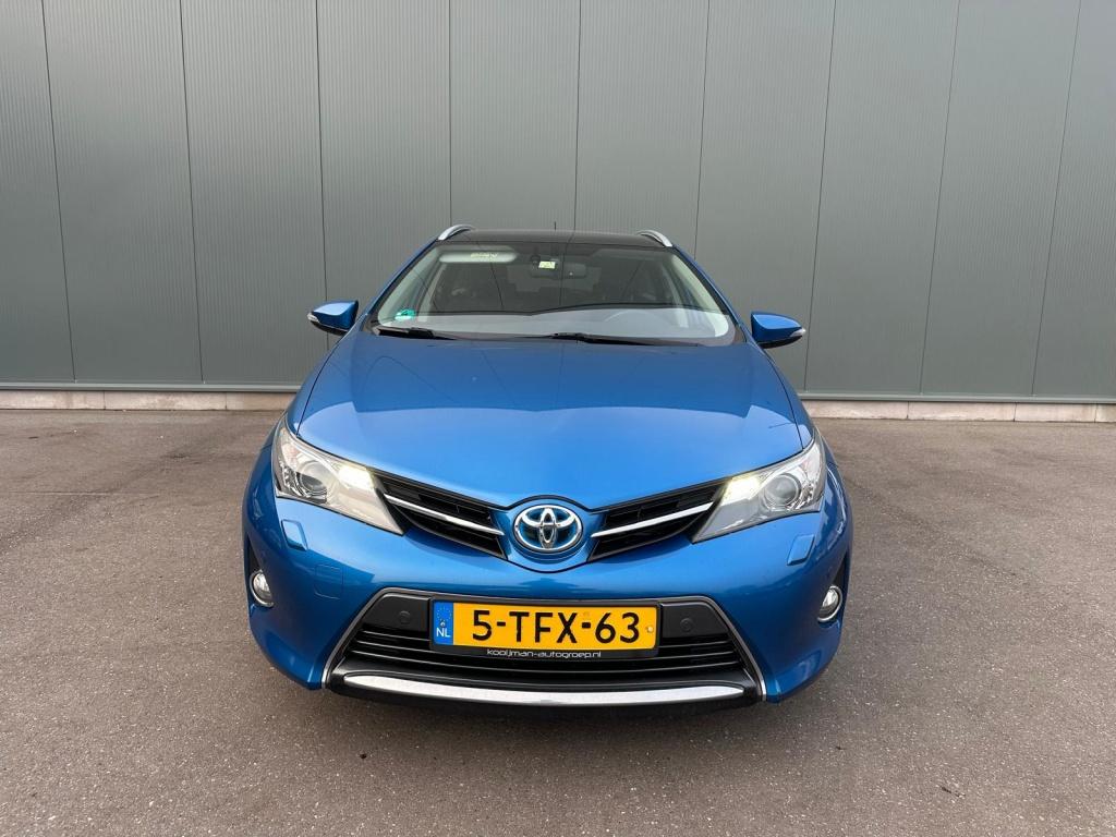 Toyota Auris Touring Sports 1.8 Hybrid Lease+ PANORMADAK | O, Euro 5, Blauw, Origineel Nederlands, Nieuw
