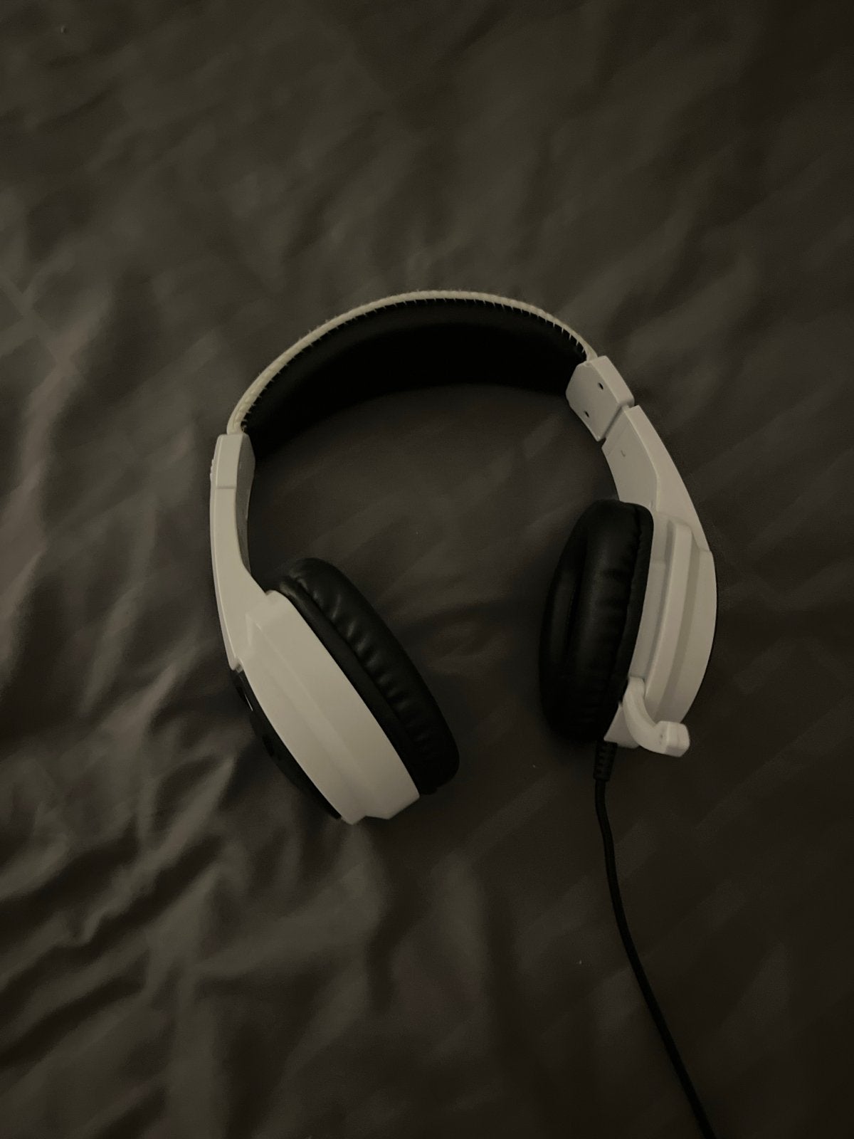 Battletron Gaming Headset - Wit met Zwart, Ophalen of Verzenden, Zo goed als nieuw, Over oor (circumaural), Overige merken