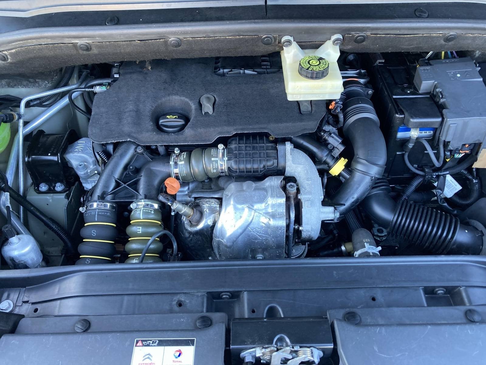 motor citroen c4 1.6 HDI , 0135TQ, Ophalen of Verzenden, Gebruikt, Citroën