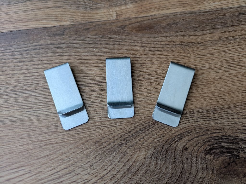 Geldclip RVS, Sieraden, Tassen en Uiterlijk, Ophalen of Verzenden, Zo goed als nieuw, Overige kleuren