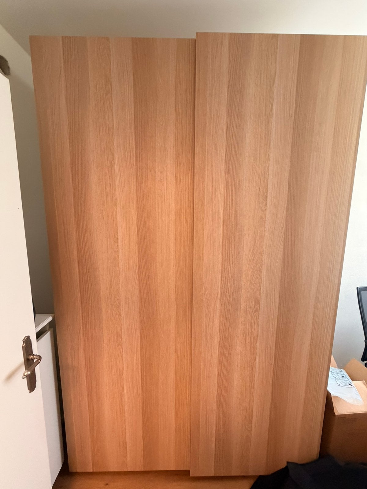 Ikea Kledingkast met schuifdeuren - 236x150x61 cm, Ophalen, Gebruikt, 50 tot 100 cm, Minder dan 100 cm