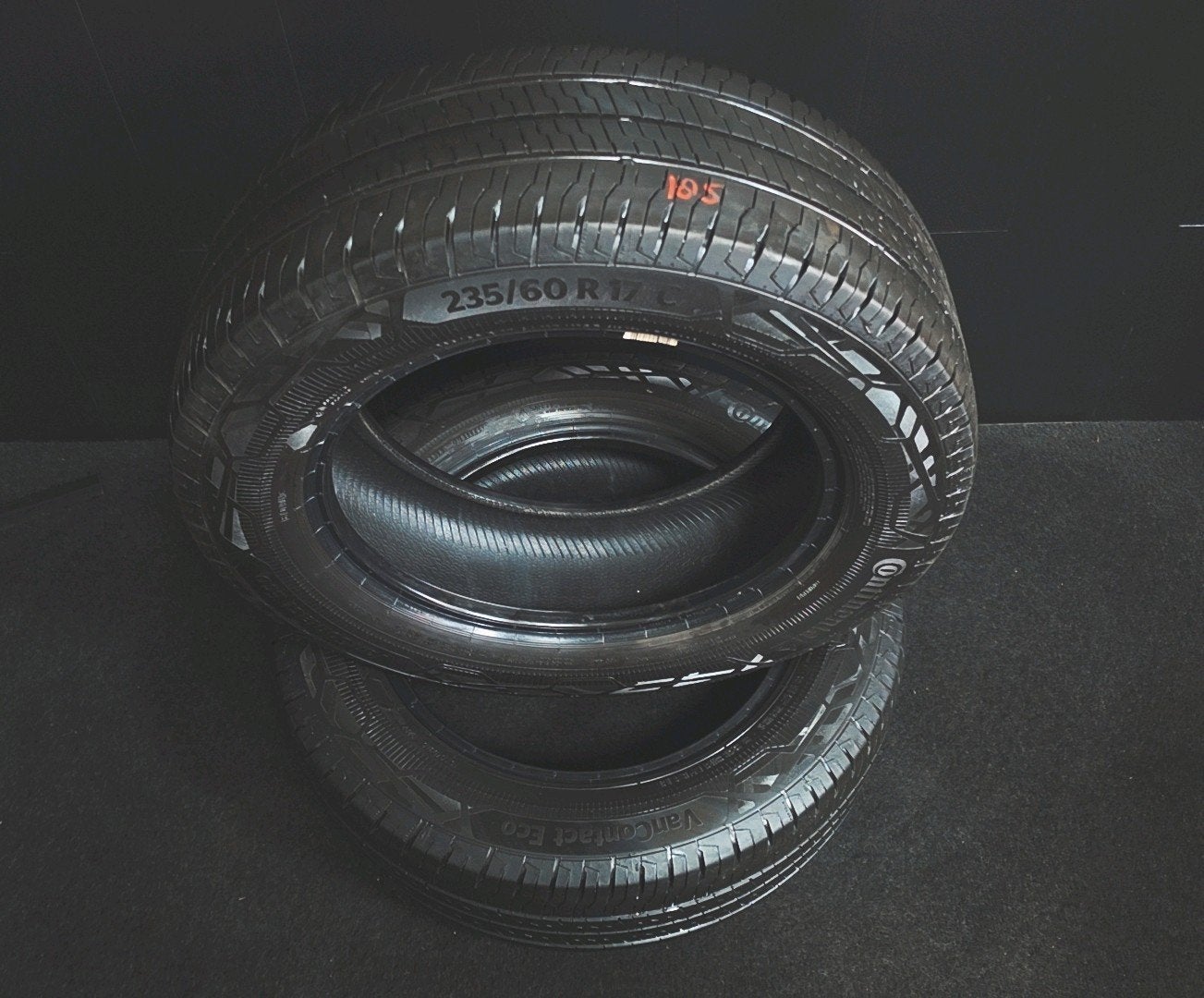 235 60 R17 C 17 continental VANcontact eco banden, Continental, 17 inch, Ophalen of Verzenden, 235 mm