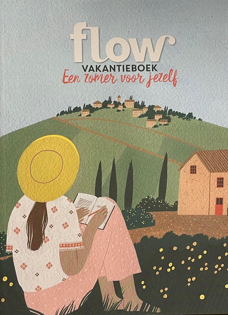 8x vakantie zomer boek (Flow /yoga / Libelle), Gelezen, Diverse auteurs, Ophalen of Verzenden, Overige onderwerpen
