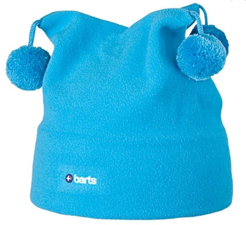 Barts aqua blauwe fleece pumpkin muts, 53 cm, Kinderen en Baby's, Kinderkleding | Mutsen, Sjaals en Handschoenen, 110 t/m 116