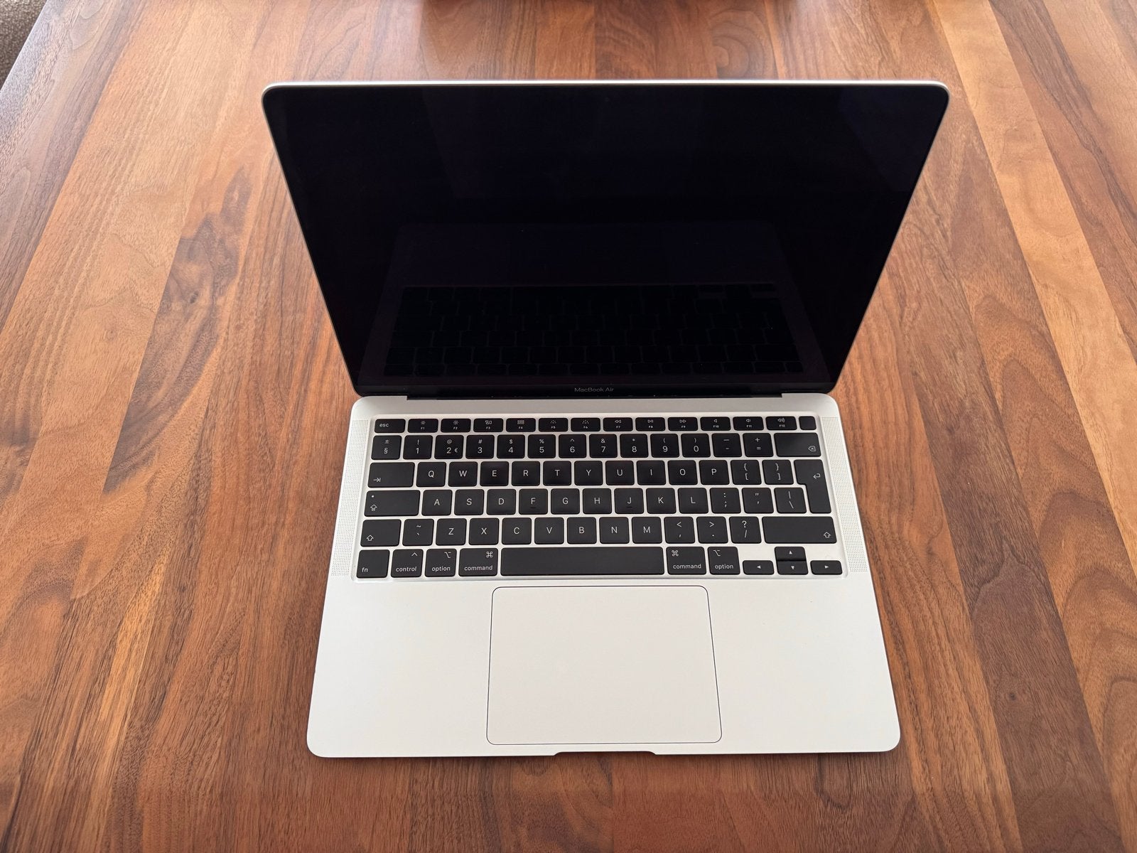 MacBook Air 13-inch (2020), Ophalen, Gebruikt, 2 tot 3 Ghz, Qwerty