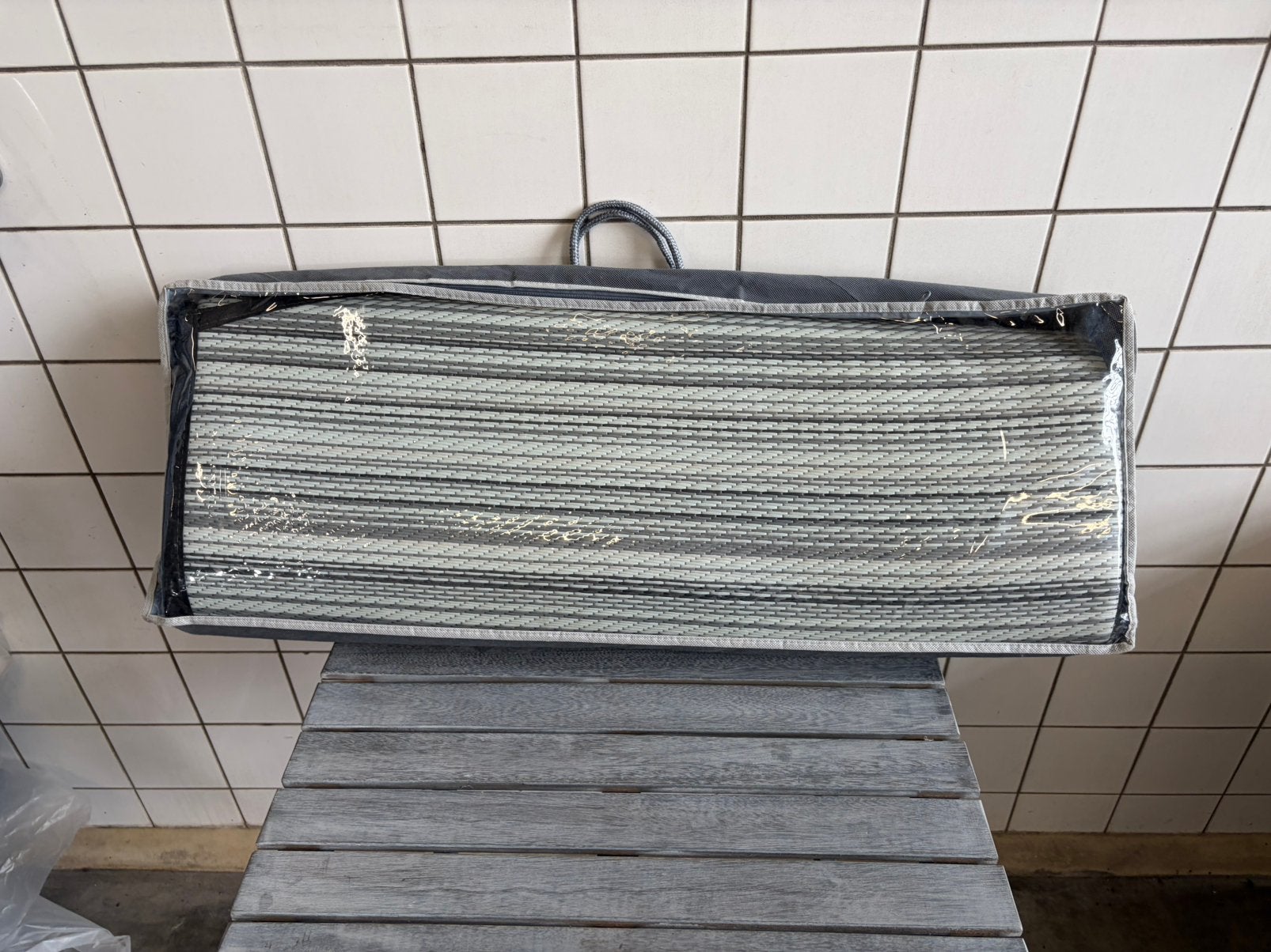 Kampa Continental tenttapijt Fiesta AIR 350 –  111730, Ophalen of Verzenden, Zo goed als nieuw