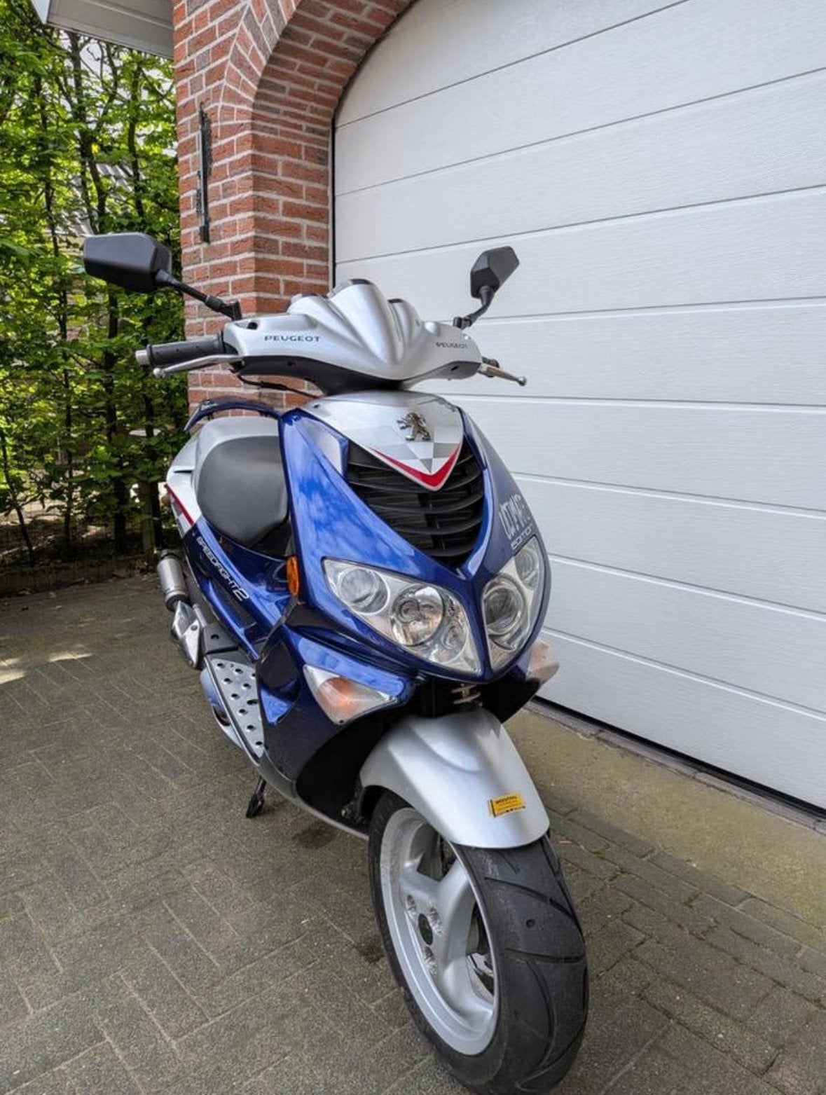 Peugeot Speedfight 2  Watergekoeld! (Brom), Fietsen en Brommers, Scooters | Peugeot, Ophalen, Gebruikt, Maximaal 45 km/u, Speedfight
