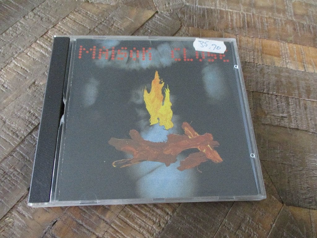 Maison Close - Anima Negra/Vertiges, Inclusief boekje, Ophalen of Verzenden, Zo goed als nieuw, Album