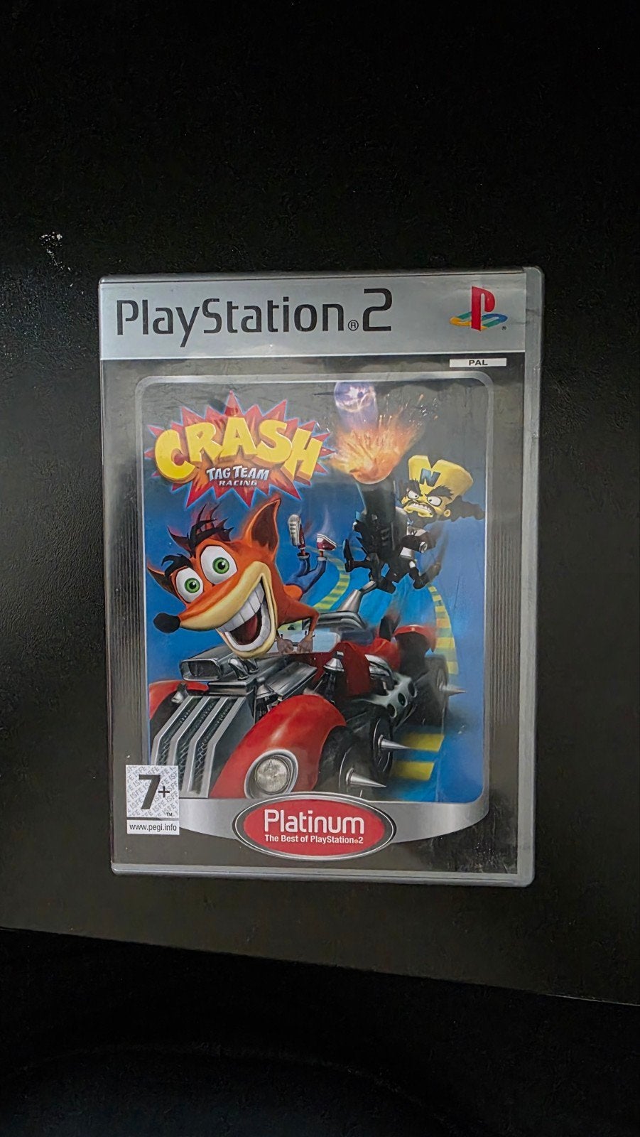 Crash Tag Team Racing PlayStation 2 (PS2), Spelcomputers en Games, Games | Sony PlayStation 2, Gebruikt, Racen en Vliegen, 2 spelers