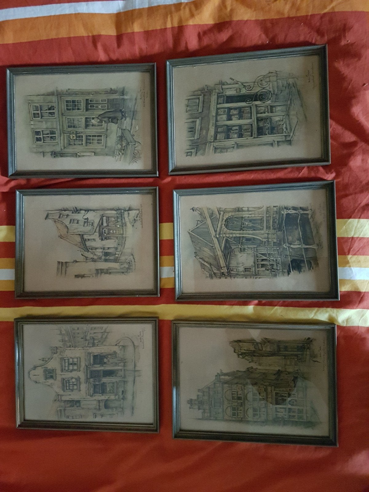 6 schilderij/foto lijsten 13 x 25 cm, Ophalen of Verzenden